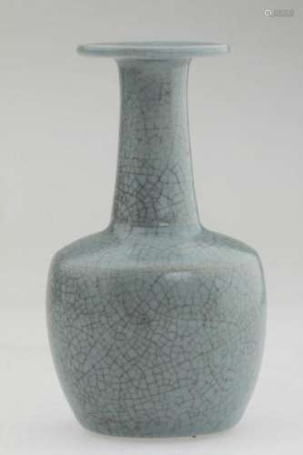 A Very Rare Chinese Ru Kiln Vase