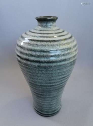 A CHINESE SONG DYNASTY MOON WHITE GLAZED MEIPING