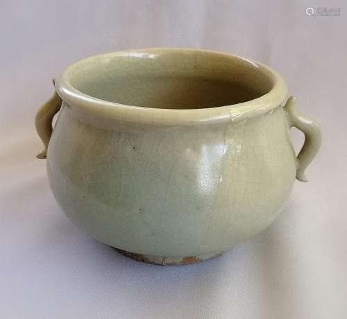 CHINESE SONG DYNASTY CELADON INCENSE BURNER