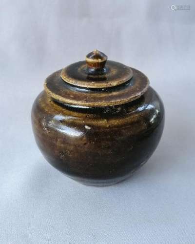 FINE CHINESE 13TH C. SOUTHERN SONG/YUAN CIZHOU JAR