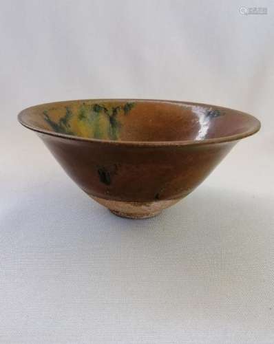 A CHINESE SONG DYNASTY SAUCE GLAZED BOWL