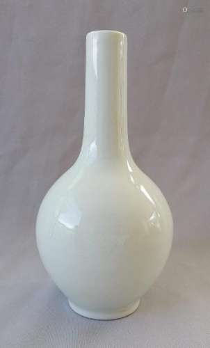 A CHINESE 20th C. CELADON VASE