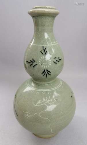 A KOREA POSSIBLE JOSEON DYNASTY GOURD VASE