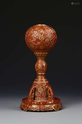 Chinese Famille Rose Vase