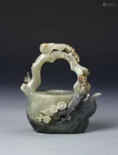 Chinese Jade Teapot