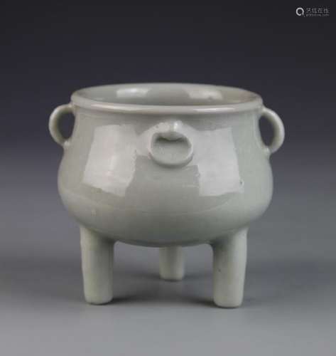 Chinese Lungquan Censer