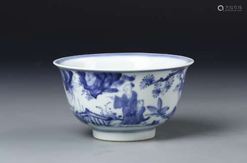 Chinese Blue and White Bowl