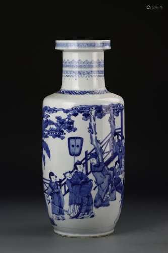 Chinese Blue and White Vase