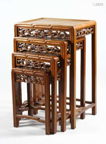 Set of Chinese Nesting Tables