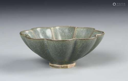 Chinese Antique Ruan Tripod Bowl