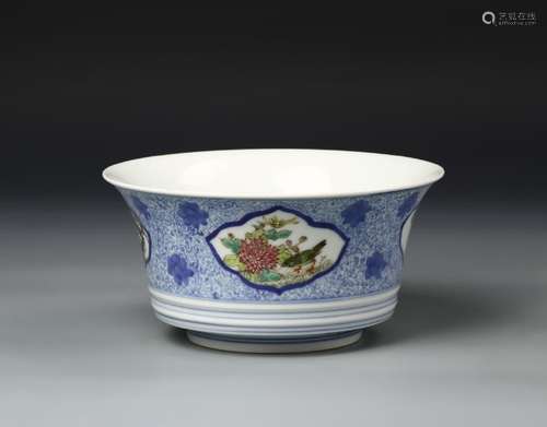 Chinese Blue and White Bowl