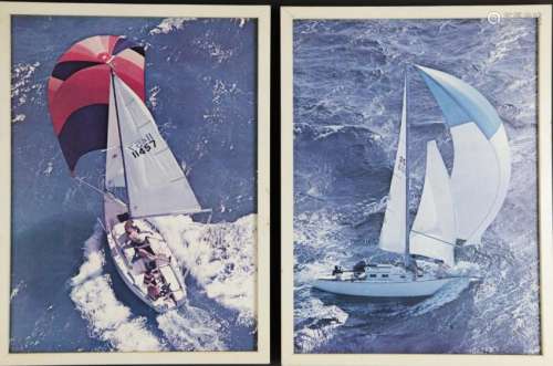 Pair of Sailing Photographs
