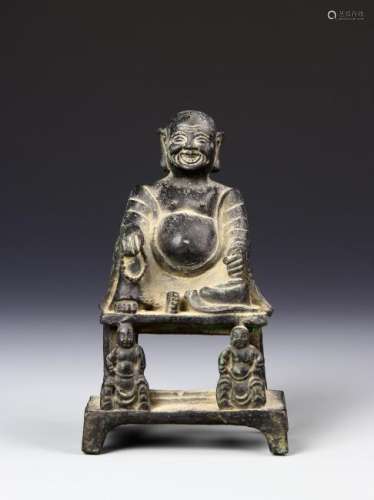Chinese Bronzed Buddha