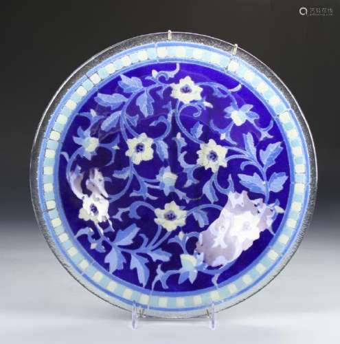 Art Glass Plate