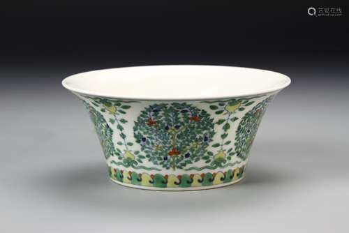 Chinese Doucai Bowl