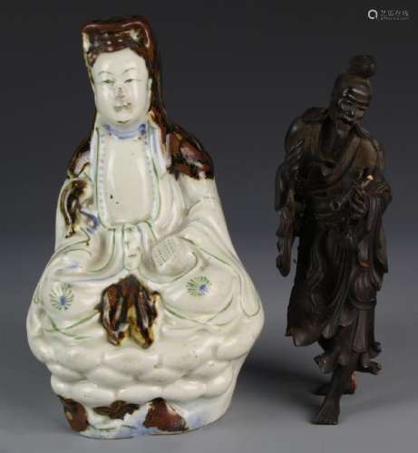 Asian Wood Figures