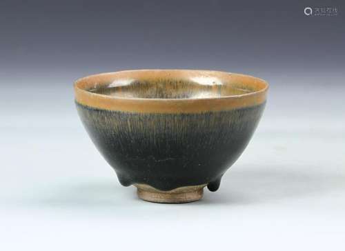 Chinese Antique Jian Yao Bowl