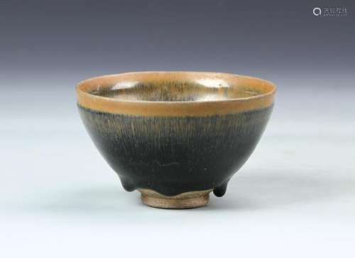 Chinese Antique Jian Yao Bowl