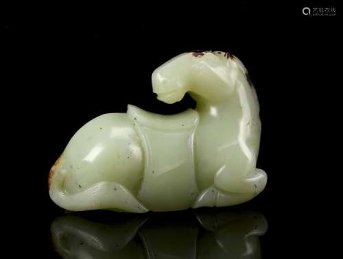 Chinese Jade Horse