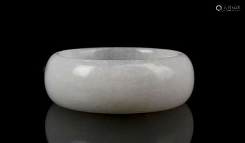 Chinese White Jade Bangles