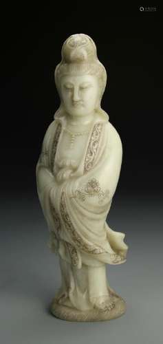 Chinese Fu Rong Guanyin