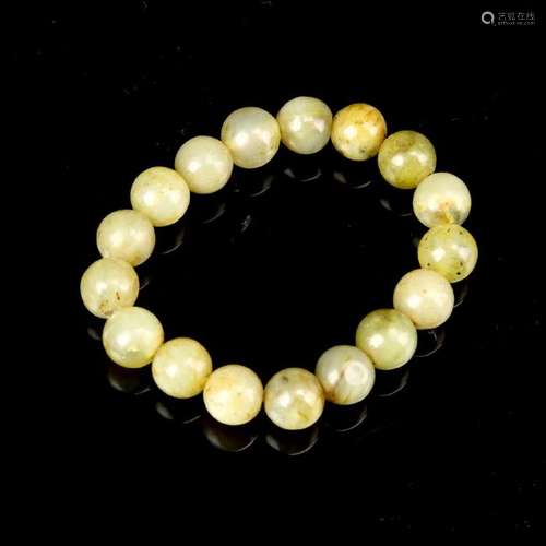 Chinese Antique Jade Bracelet