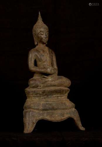 19th Century U Thong Charity Gautama Buddha