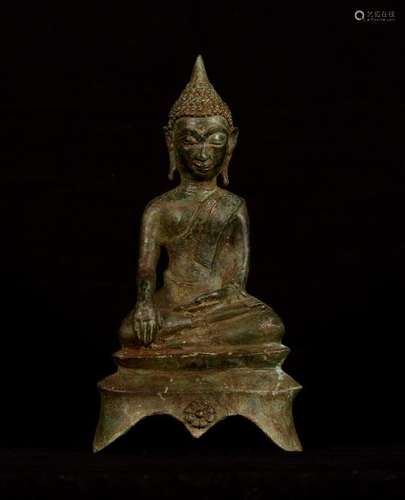 19th Century  Laos Enlightenment Buddha