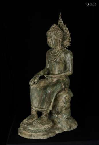 19th Century Thai Preaching Buddha