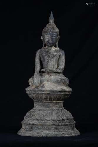 18th Century Ava Style Burmese Enlightenment Buddha