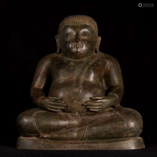 18th Century Happy Buddha / Budai