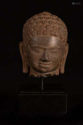 18th Century Thai Buddha Head