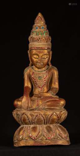 19th Century Burmese Enlightenment Buddha