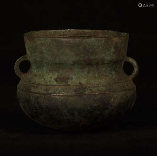 16th-17th Century Antique Southeast Asia Khmer Bronze