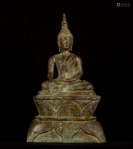 19th Century Laos Enlightenment Buddha