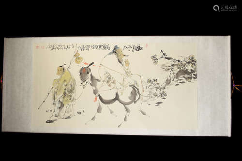 [Chinese] A Scroll Painting 