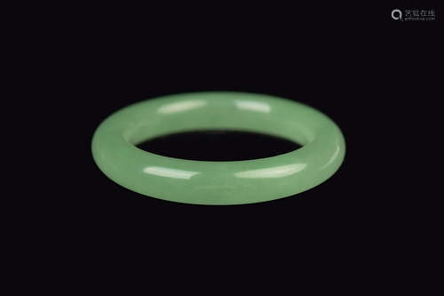 A Jadeite Baby Bangle