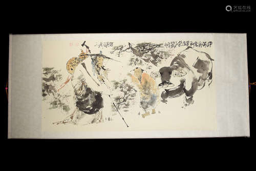 [Chinese] A Scroll Painting 