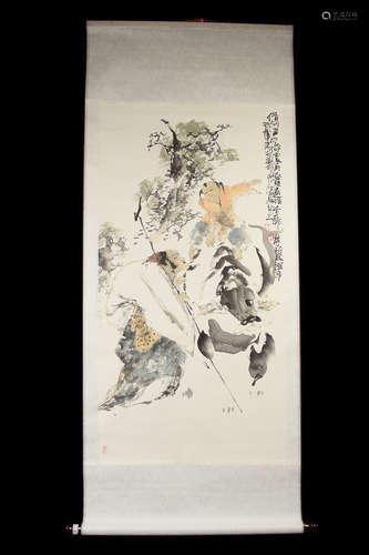 [Chinese] A Scroll Painting 