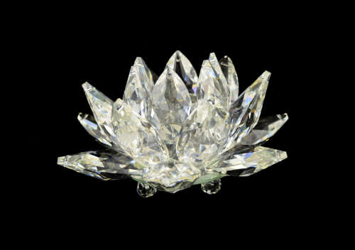 Crystal Lotus Ornament