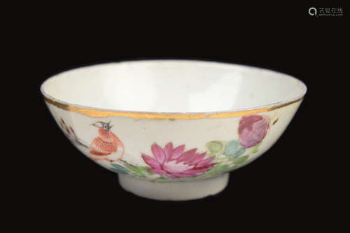 [Chinese] An Republic Era Famille Rose Porcelain Bowl