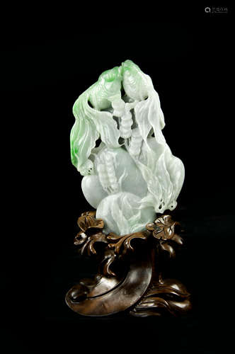 Green Jadeite Décor Piece 