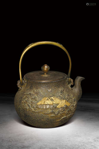 十九世紀 日本鐵壺