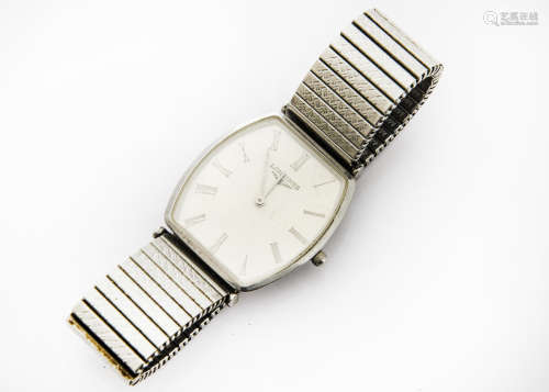 A c1980s La Grande Classique de Longines stainless steel gentleman's wristwatch, 30mm case, ref.