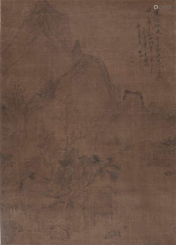 李斗山山水