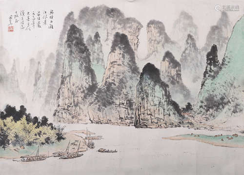 李国华漓江小景