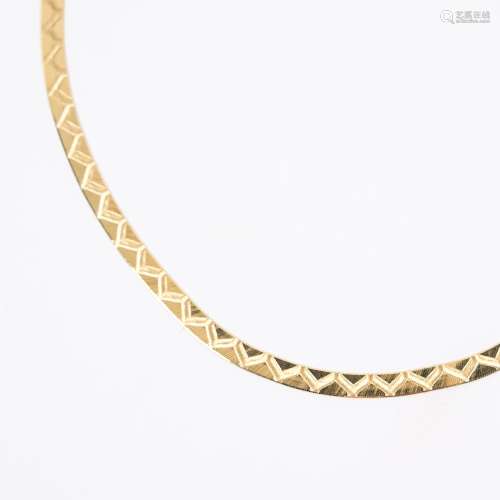 14kt gold necklace, 10 grams