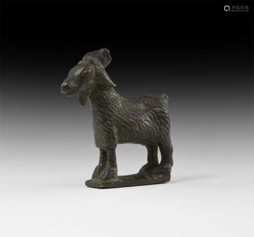 Western Asiatic Goat Statuette