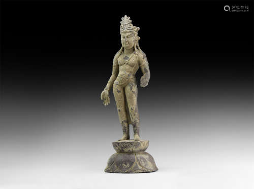 Indian Shiva Statuette