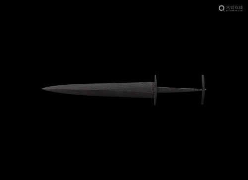 Medieval Baselard Dagger